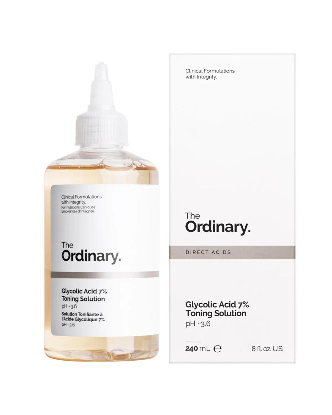 Glycolic Acid 7% Exfoliating Toner