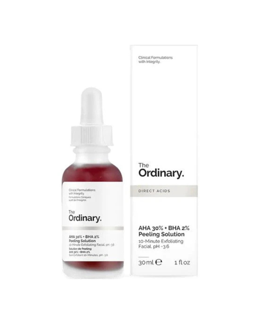 AHA 30% + BHA 2% Peeling Solution