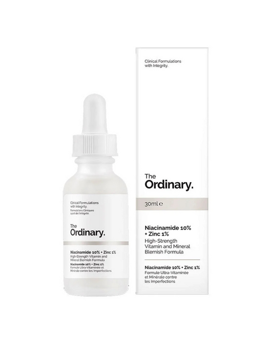 The Ordinary Niacinamide 10% + Zinc 1% Serum, 1 oz