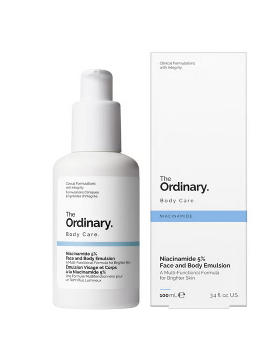 Niacinamide 5% Face and Body Emulsion