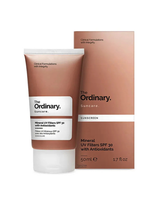 Mineral UV Filters SPF 30