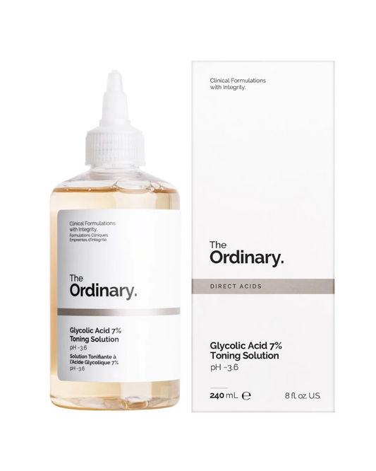 Glycolic Acid 7% Exfoliating Toner
