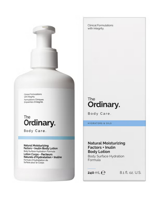 Natural Moisturizing Factors + Inulin Body Lotion
