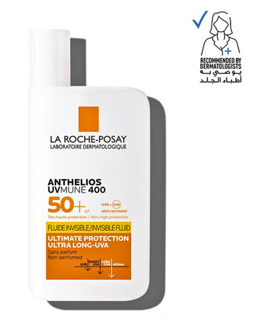 La roche posay - Anthelios - Invisible fluid sunscreen
