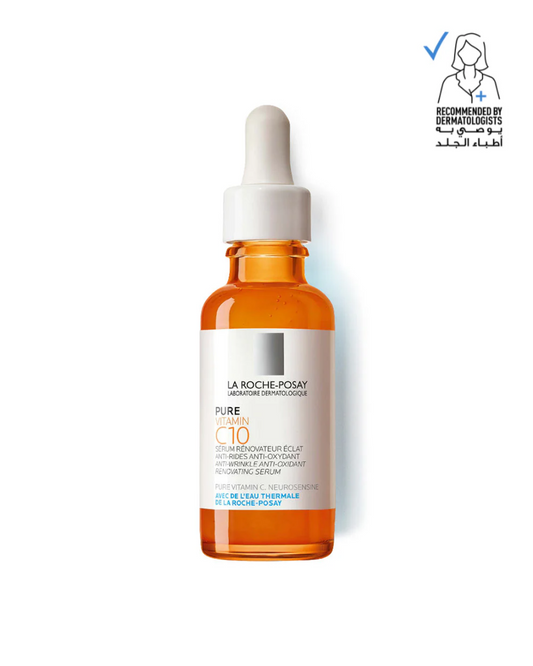 La Roche Posay 12% Pure Vitamin C Anti-Aging Face Serum For All Skin Types 30ml