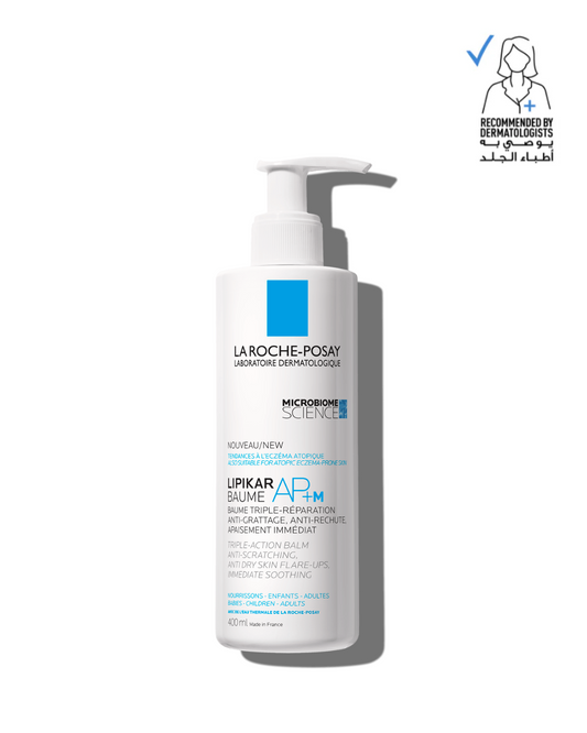 La Roche-Posay Lipikar Baume Ap+M Moisturizing for Dry and Eczema-Prone Skin