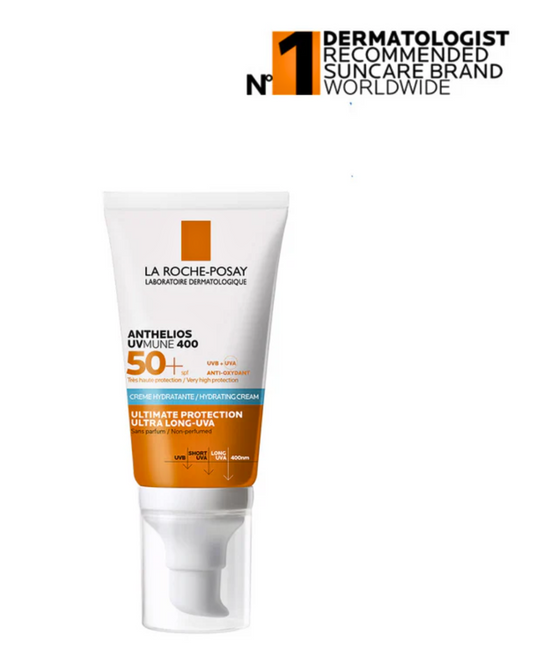 La Roche-Posay Anthelios UVMune 400 Moisturizing Sunscreen SPF50+ 50ml